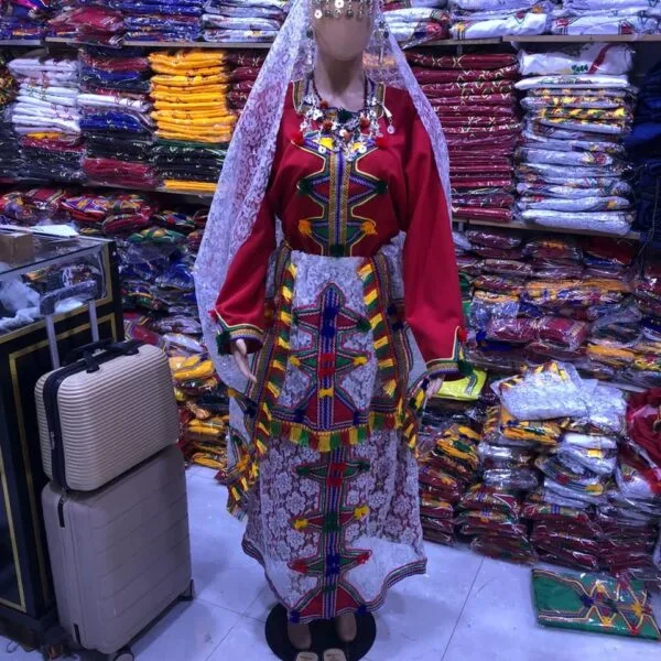 amazigh Dress Berber clothes complete