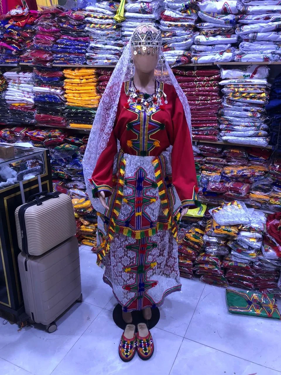 amazigh Dress Berber clothes complete